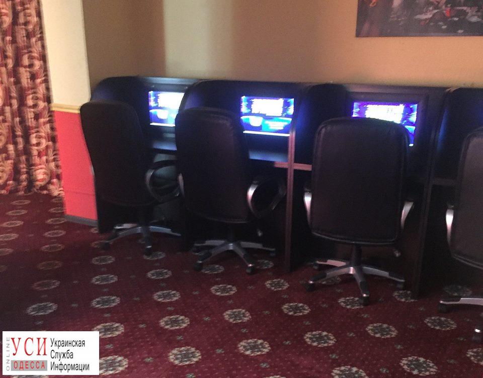 В Одессе закрыли два подпольных казино (фото) «фото»