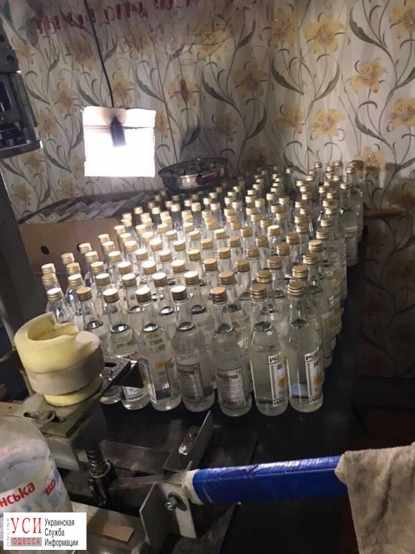 В Одесской области изъяли тысячу литров “паленой” водки (фото) «фото»
