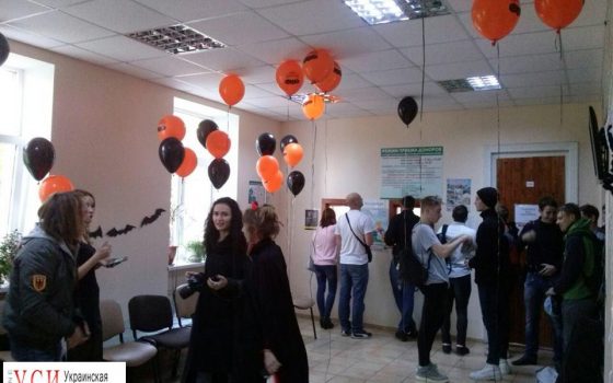 Станция переливания крови отпраздновала Хэллоуин: 100 одесситов стали донорами (фото) «фото»