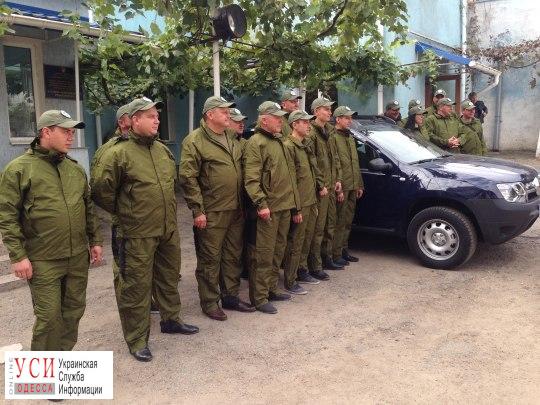 Одесский рыбоохранный патруль получил новую форму и технику (фото) «фото»