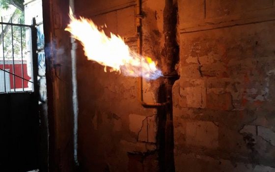 Пожар в центре Одессы: произошла утечка газа (фото) usionline.com Пожар в центре Одессы: произошла утечка газа (фото) «фото»