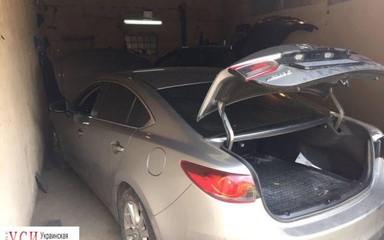 В Одессе задержали банду угонщиков элитных автомобилей (фото) «фото»