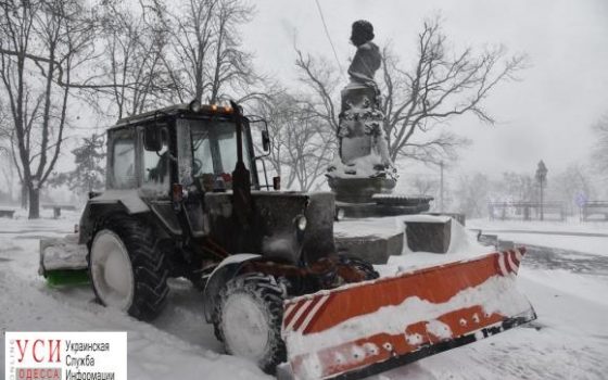 Мэрия планирует арендовать тяжёлую технику в случае снегопадов и организовать общежития для дорожников «фото»