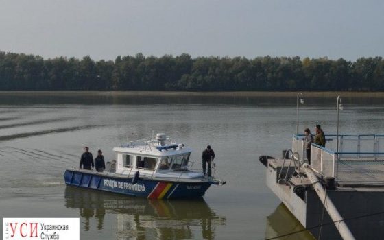 Одесские пограничники будут патрулировать Дунай с румынскими коллегами (фото) «фото»