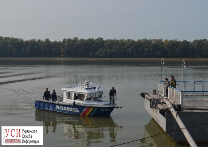 Одесские пограничники будут патрулировать Дунай с румынскими коллегами (фото) «фото»
