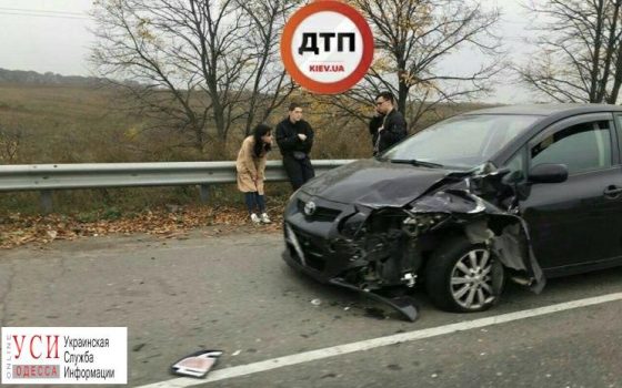 Лидер правого движения пострадал в ДТП на трассе Киев — Одесса (фото) «фото»