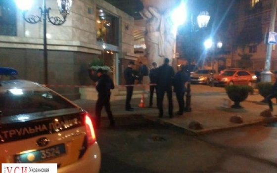 В центре Одессы стреляли в зампреда облсовета, когда он выходил из ресторана ОБНОВЛЕНО usionline.com В центре Одессы стреляли в зампреда облсовета, когда он выходил из ресторана ОБНОВЛЕНО «фото»