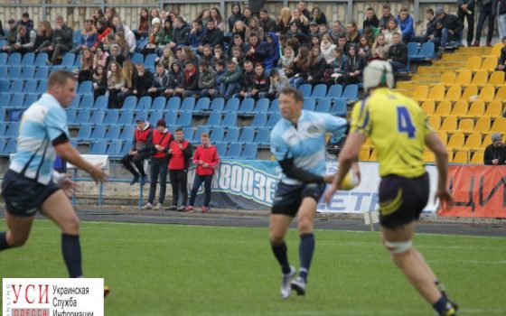 Матч ЧЕ по регби в Одессе: Украина обыграла Швецию со счетом 29:8 «фото»