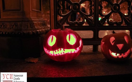Зажги своего Джека: в Горсаду прошел “тыквенный праздник” (фоторепортаж) «фото»