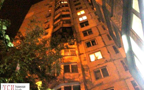 На поселке Котовского горела 16-этажка: жильцов эвакуировали «фото»