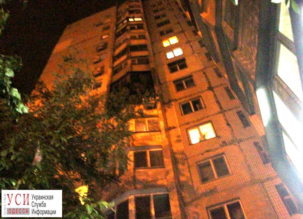 На поселке Котовского горела 16-этажка: жильцов эвакуировали «фото»