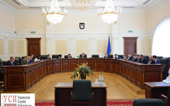 Высший совет правосудия отменил увольнение одесского судьи «фото»