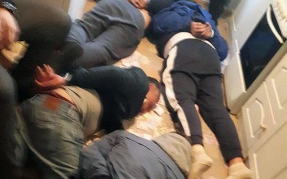 В Одессе задержали банду, напавшую на автобус с предпринимателями (фото) «фото»