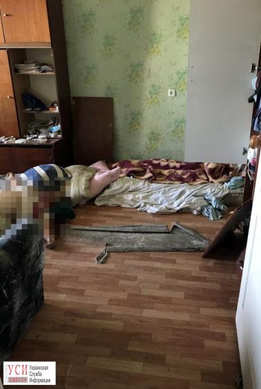 Одессит убил мать и пытался спрятаться в спальном районе (фото, видео) «фото»