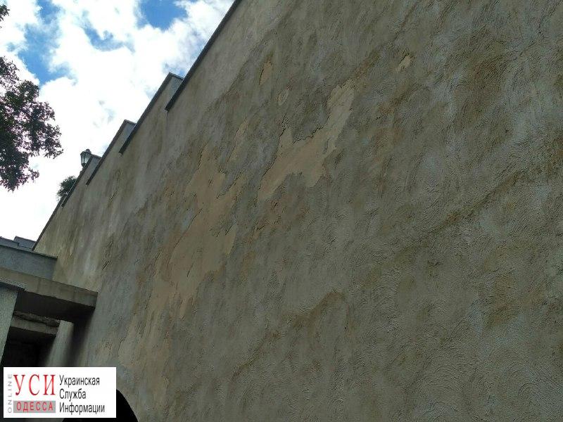 Реставратор Потемкинской лестницы: осыпающаяся штукатурка – это запланировано (фото) «фото»