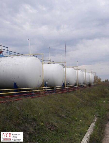 Под Одессой обнаружили подпольную газовую станцию на 350 тонн «фото»