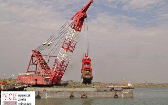 Со дна Аджалыкского лимана выкопали 2 млн кубометров грунта ради крупных кораблей usionline.com Со дна Аджалыкского лимана выкопали 2 млн кубометров грунта ради крупных кораблей «фото»