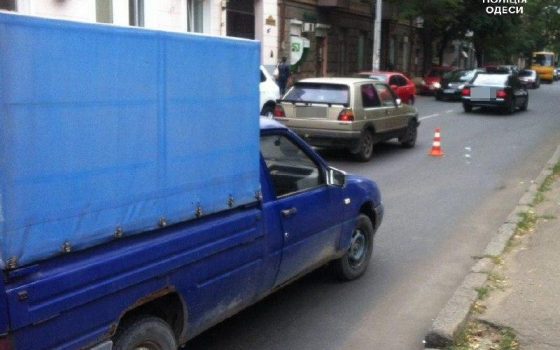 ДТП в Одессе: еще один пешеход пострадал под колесами авто (фото) «фото»