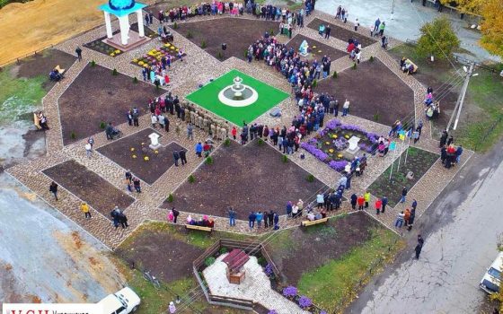 В Одесской области появился “Майдан Героев” (фото) usionline.com В Одесской области появился “Майдан Героев” (фото) «фото»