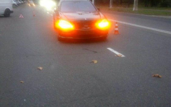 Возле Дворца спорта сбили девушку, перебегавшую дорогу не по “зебре” «фото»