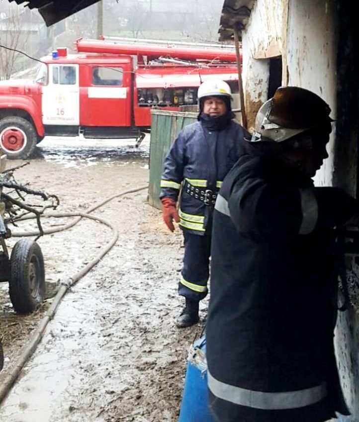 В Одесской области в огне погибли двое детей (фото) «фото»