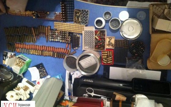 В Одессе задержали торговца оружием (фото) «фото»