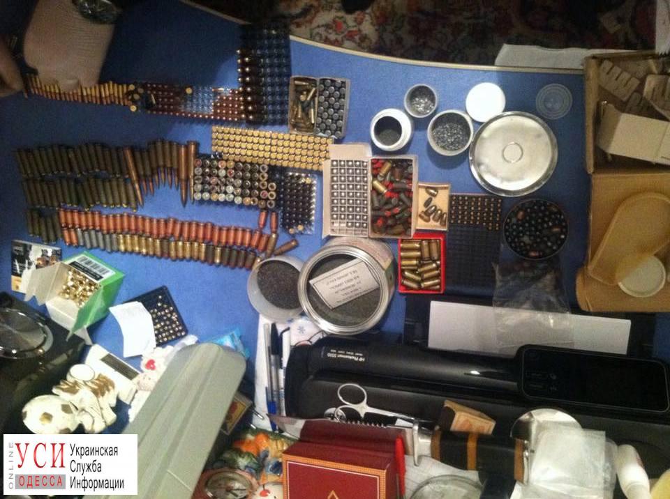 В Одессе задержали торговца оружием (фото) «фото»