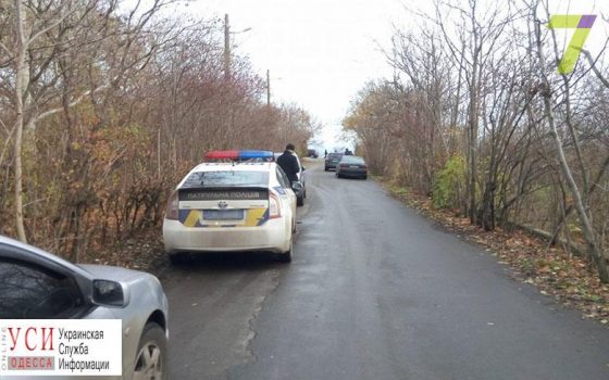 На Фонтане сбили беременную женщину (фото) «фото»