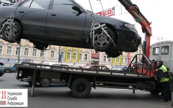 В Одессе планируют установить полицейские станции и разработать порядок эвакуации автомобилей «фото»