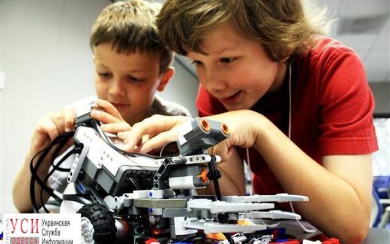 Одесских школьников будут бесплатно учить робототехнике «фото»