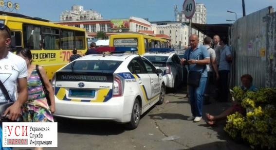Одесские полицейские занялись водителями маршруток «фото»