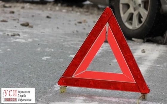 В Одесской области легковушка протаранила маршрутку «фото»