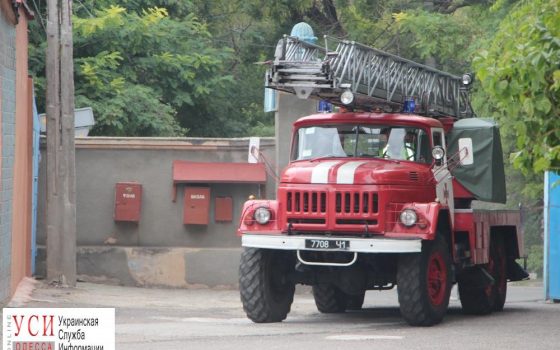 92-летняя одесситка пострадала от пожара в доме на Фонтанской дороге «фото»