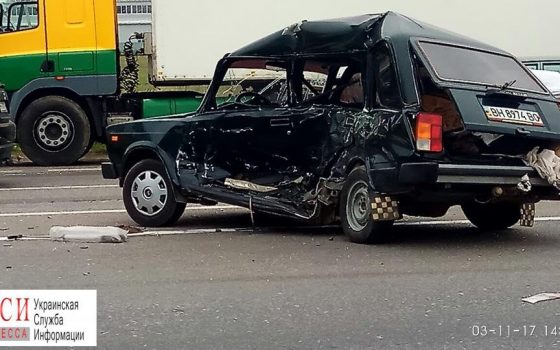 В Одессе на Объездной произошла смертельная авария (фото) «фото»