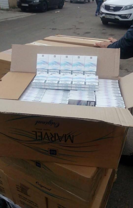 В Одесской области нашли поддельные сигареты на 300 тысяч гривен (фото) «фото»