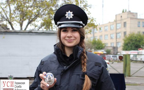 Одесскую патрульную полицию пополнили 98 новых сотрудников (фото) «фото»