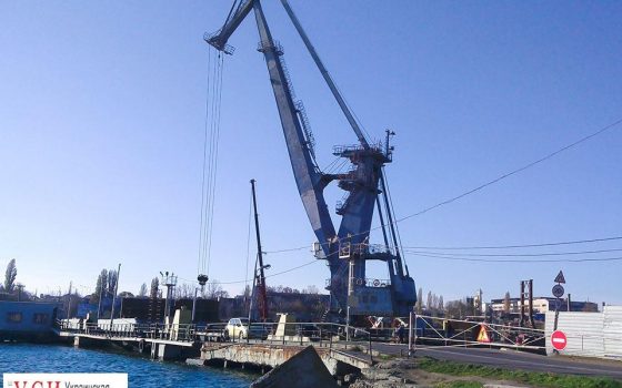 На мост через Сухой Лиман выделили уже 46 миллионов (фото) «фото»