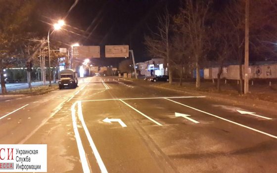 Коммунальщики готовы исправить аварийную разметку на Краснова (фото) «фото»