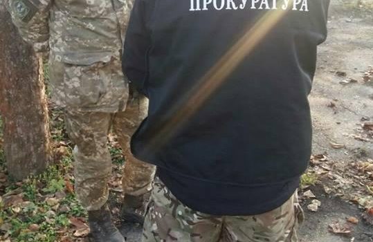 Командир одесских морпехов попался на взятке (фото) «фото»