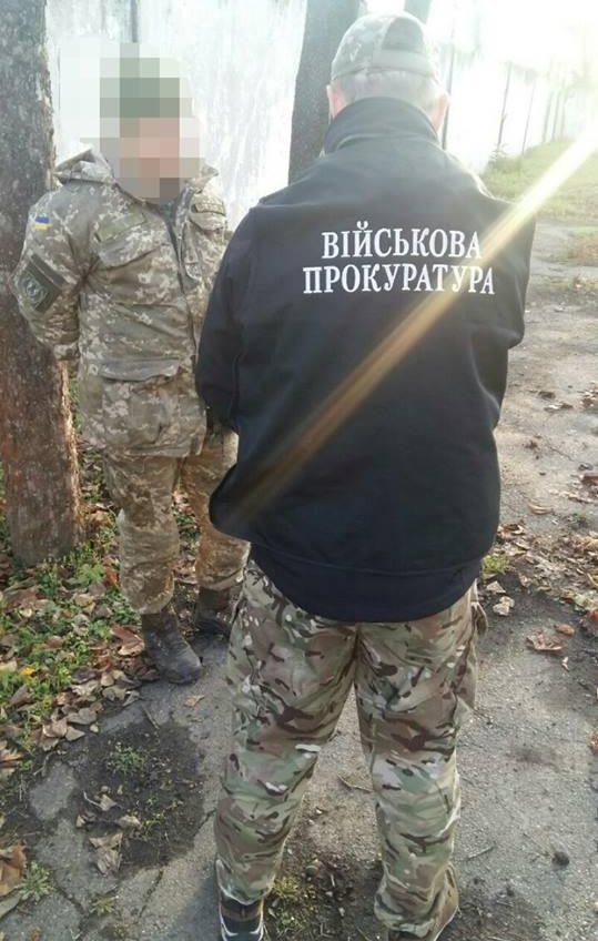 Командир одесских морпехов попался на взятке (фото) «фото»