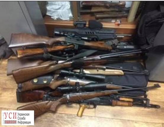 В Одессе задержали банду, торгующую огнестрельным оружием (фото) «фото»