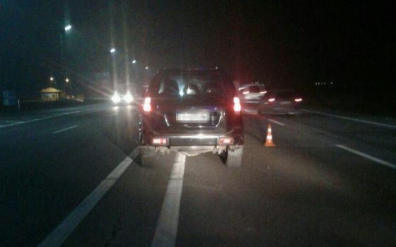 Водитель иномарки сбил 71-летнего мужчину (фото) «фото»