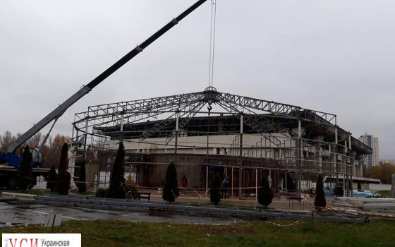 Дельфинарий “Немо” одесского депутата Кисловского демонтировали «фото»