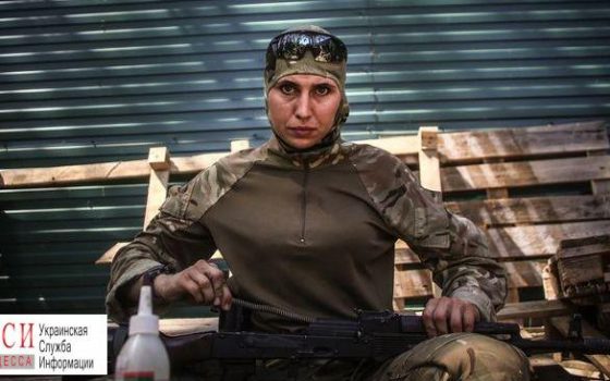 В Одессе хотят высадить сквер в честь Амины Окуевой «фото»