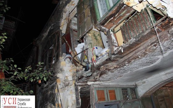 Обвал на Степовой: спасатели на руинах (фоторепортаж) «фото»