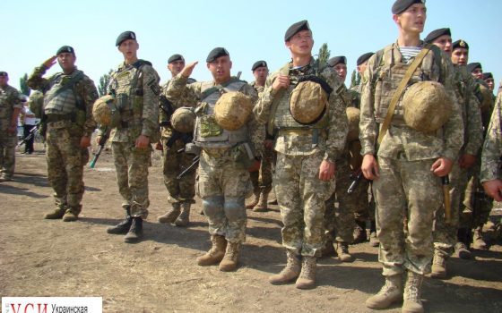 Учения: жителей Одесской области просят не пугаться шума и военных «фото»