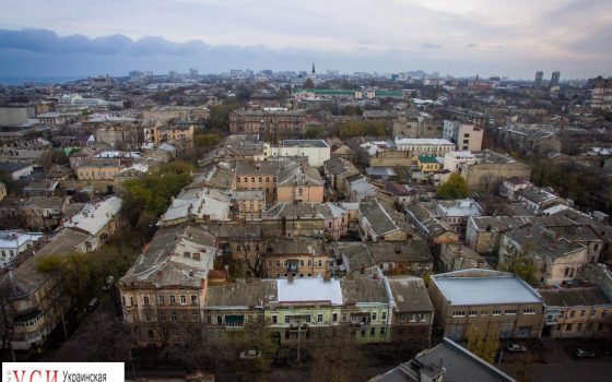 Взгляд свысока: как выглядят крыши центра Одессы и Молдаванки (аэросьемка) «фото»