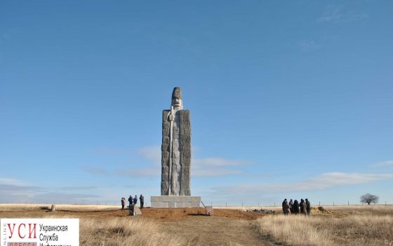 Статую чабана в Фрумушике внесли в книгу рекордов Гиннеса «фото»