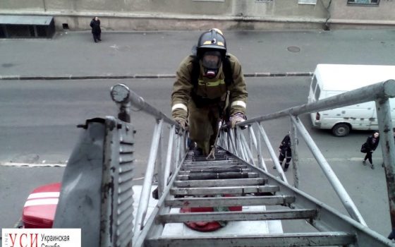 В общежитии одесского Медина провели противопожарные учения (фото, видео) «фото»