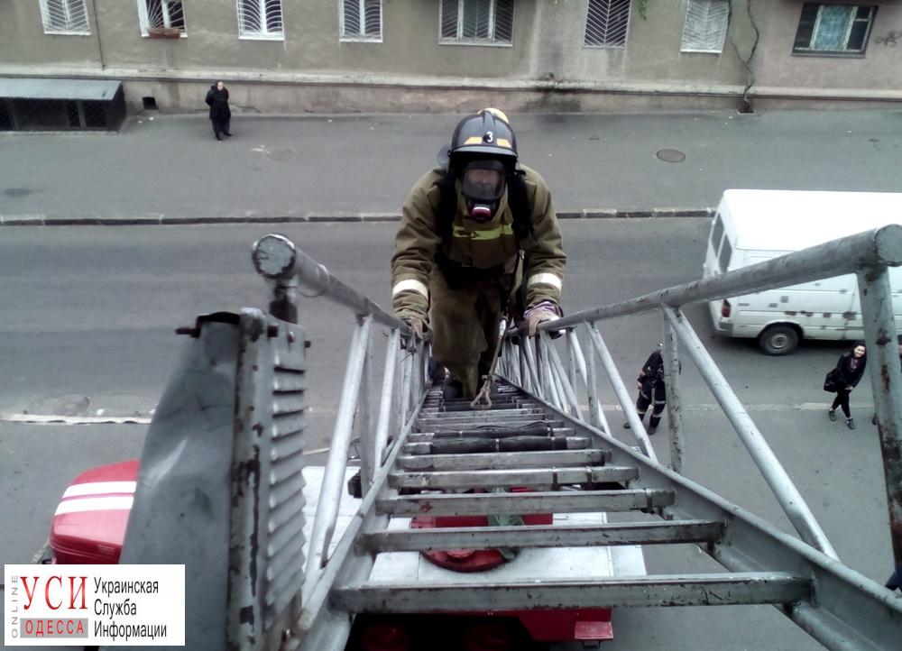 В общежитии одесского Медина провели противопожарные учения (фото, видео) «фото»